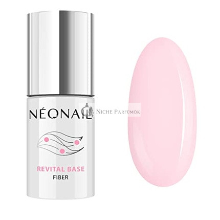 NeoNail UV Revital Fiber Base Nail Polish Rosy Blush 7.2ml