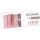 NEONAIL I am Confident Set 5X UV Nail Polish 3ml Colors of Pink, Beige, and Gray
