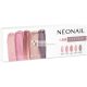 NEONAIL I am Confident Set 5X UV Nail Polish 3ml Colors of Pink, Beige, and Gray