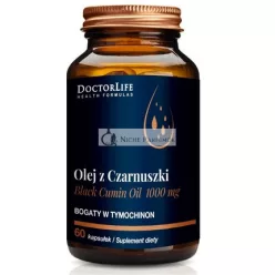 Doctor Life Black Cumin Oil 1000mg 60 Capsules