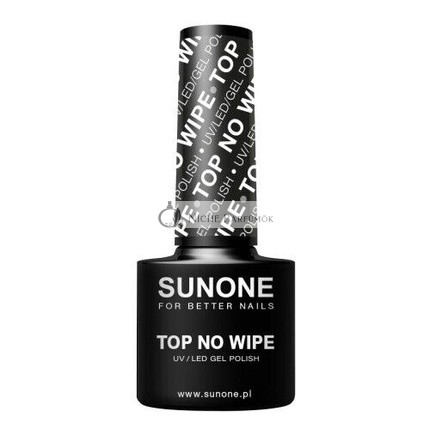 UV/LED Gel Polish Top No Wipe Hybrid Nail Polish 5ml Sunone
