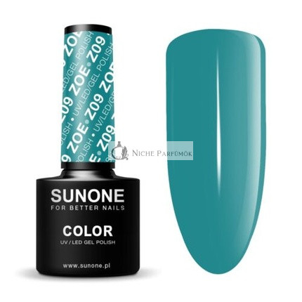 UV/LED Gel Polish Color Hybrid Nail Polish Z09 Zoe 5ml Sunone