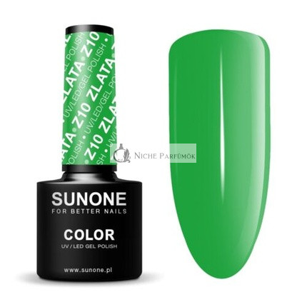 UV/LED Gel Polish Color Hybrid Nail Polish Z10 Zlata 5ml Sunone