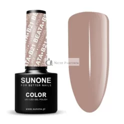   UV/LED Gel Polish Color Hybrid Nail Polish B21 Beata 5ml Sunone