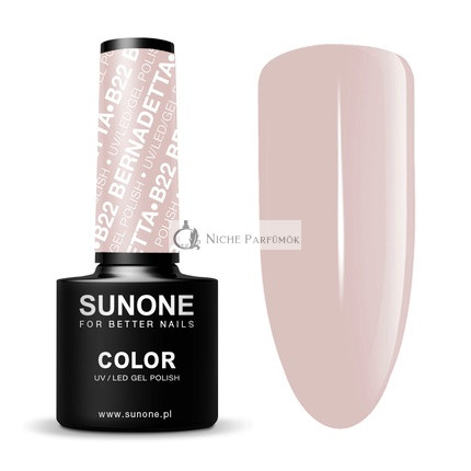 Sunone Gel Polish Color Hybrid Nail Polish B22 Bernadetta 5ml