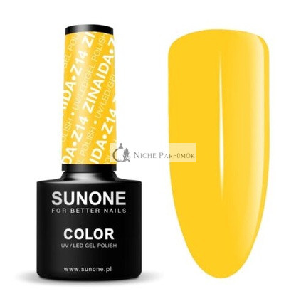 UV/LED Gel Polish Color Hybrid Nail Polish Z14 Zinaida 5ml
