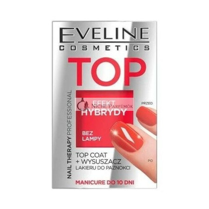Eveline Nail Therapy Top Coat and Nail Polish Dryer 5ml