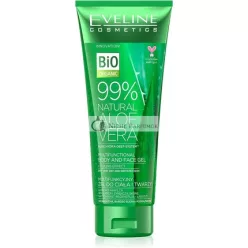   Eveline Cosmetics 99% Natural Aloe Vera Multifunctional Face and Body Gel 250ml