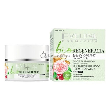Eveline Cosme Bio Regeneration Multiregenerating Nourishing Cream 50ml