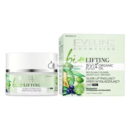 Eveline Cos Bio Lifting Strong Lifting Smoothing Cream 50ml