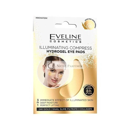 Eveline Cosmetics Hydrogel Illuminating Eye Patches