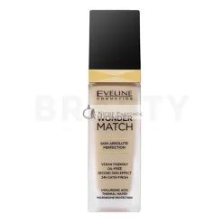   Eveline Wonder Match Skin Absolute Perfection Long-Lasting Makeup for Unifying and Brightening Skin 05 Light Porcelain 30 ml