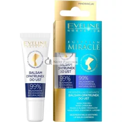   Eveline Egyptian Miracle Regenerating & Soothing Lip Balm-Compress 12 ml