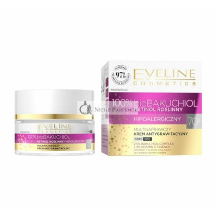 Eveline Biobakuchiol Multi-Repair Anti-Gravity Cream 70+ 50ml