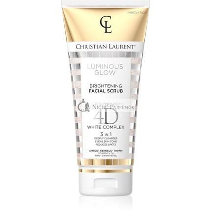 Eveline Christian Laurent Lumineuze Gloed Verhelderende Gezichtsscrub 200ml