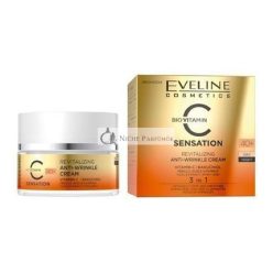   Eveline Vitamin C Revitalizing Anti-Wrinkle Day and Night Cream 40+ 50ml