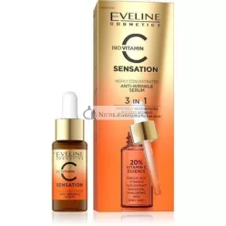   Eveline C Sensation Strongly Rejuvenating Anti-Wrinkle Serum 18ml