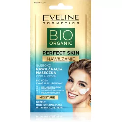   Eveline Cosmetics Perfect Skin Intensive Moisturizing Mask with Organic Aloe 8ml