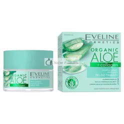   Eveline Cosmetics Organic Aloe + Collagen Moisturizing Mattifying Face Gel 50ml
