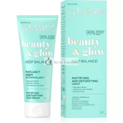   EVELINE Beauty & Glow Keep Balance! Matting Detoxifying Cream 75ml
