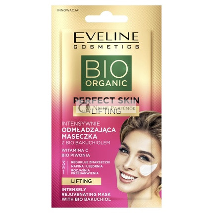 Eveline Cosmetics Perfect Skin Intensive Rejuvenating Mask with Biobakuchiol 8ml