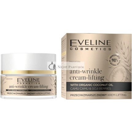 Eveline Organic Gold Anti-Wrinkle Cream-Lifting 50ml