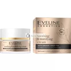   Eveline Cosmetics Organic Gold Soothing & Mattifying Cream 50ml