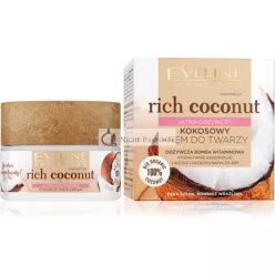   Eveline Rich Coconut Ultra Nourishing Face Cream for All Skin Types 50 ml