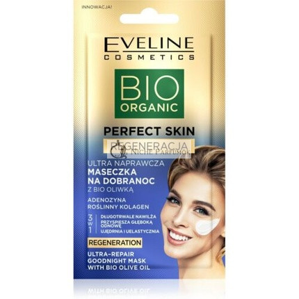 Eveline Bio Organic Perfect Skin Ultra Repair Bedtime Mask