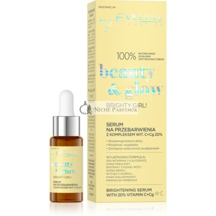 Eveline Beauty & Glow Serum for Hyperpigmentation with Vit.C+Cg
