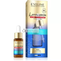   EVELINE COSMETICS Biohyaluron 3x Retinol System Multi Hydrating Face Serum Anti Aging 18ml