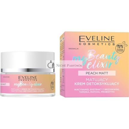 Eveline Cosmetics My Beauty Elixir Matting Detoxifying Cream 50ml
