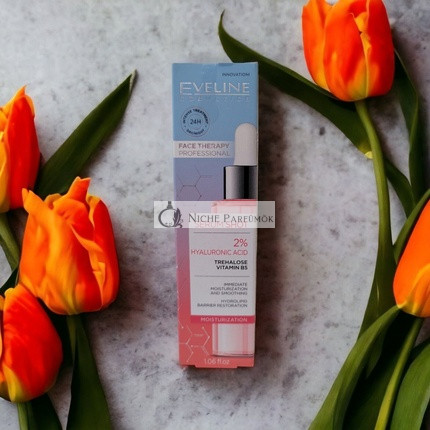 Eveline Serum Shot Moisturizing Treatment with 2% Hyaluron for Face 30ml