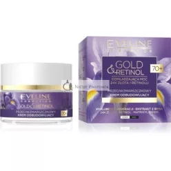   Eveline Gold & Retinol 70+ Anti-Wrinkle Restorative Day and Night Cream 50ml