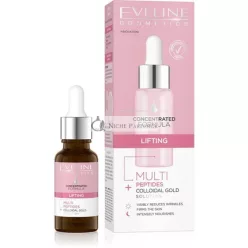   Eveline Concentrated Formula Lifting Serum Multi Peptides Face Neck 18ml