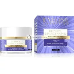   Eveline Retinol & Niacinamide 50+ Ultra Rich Highly Revitalising Night