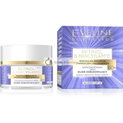 Eveline Retinol & Niacinamide 60+ Concentrated Highly Restorative