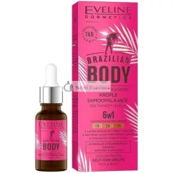  Eveline Cosmetics Brazilian Body Concentrated Self-Tanning Drops for Face and Body