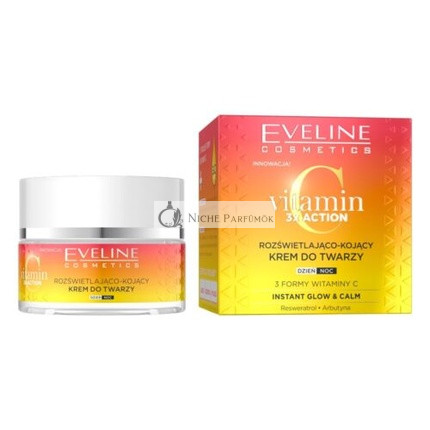 Evel Vitamin C 3x Action Brightening-Soothing Face Cream 50ml