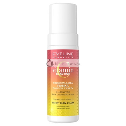 Eveline Vitamin C 3x Action Brightening Face Cleansing Foam 150ml
