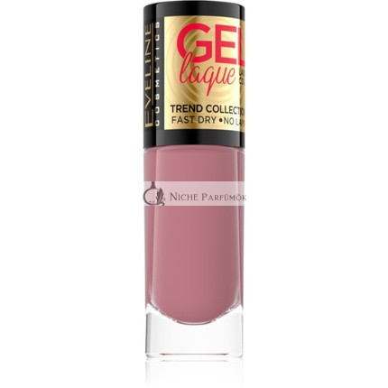 Eveline Cosmetics 7 Days Gel Laque Nail Enamel - Color 224, 8 ml