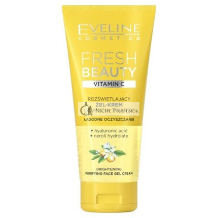 Fresh Beauty Illuminating Gel-Cream Face Wash with Vitamin C