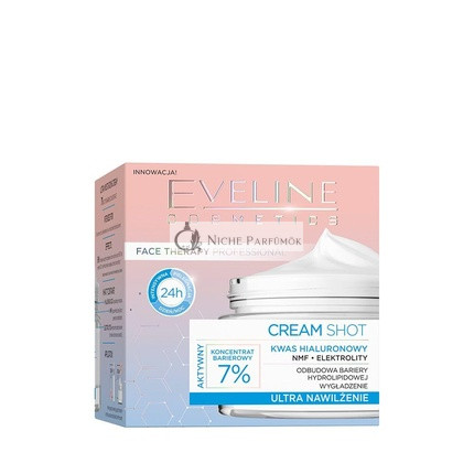 Eveline Cosmetics Ultra Hydrating Cream Shot for Dry and Very Dry Skin