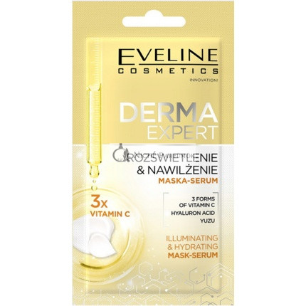EVELINE Derma Expert Mask Whitening and Moisturizing Serum