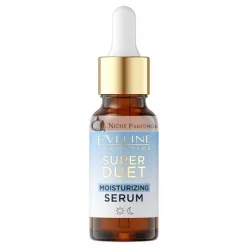   Eveline Super Duet Moisturizing Face Serum With Hyaluronic Acid 18ml