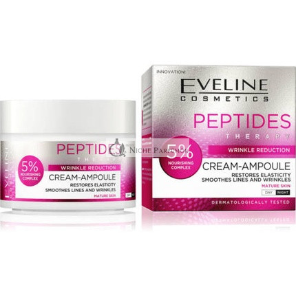 Eveline Peptides Nourishing Cream Ampoule Nourishing Complex for Mature Skin 50ml