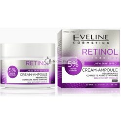   Eveline Cosmetics Retinol Therapy Night Cream 5% Repair Complex New Skin Effect