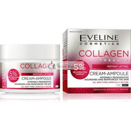 Eveline Collagen Intensively Rejuvenating Cream-Ampoule 5% Day Night 50ml