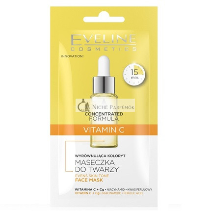 Eveline Derma Expert Face Mask Vitamin C 8ml