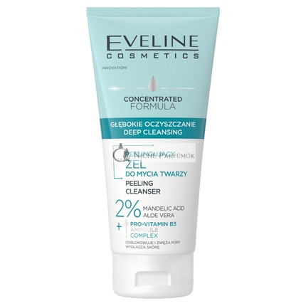 Eveline Deep Cleansing Exfoliating Face Wash Gel 150ml